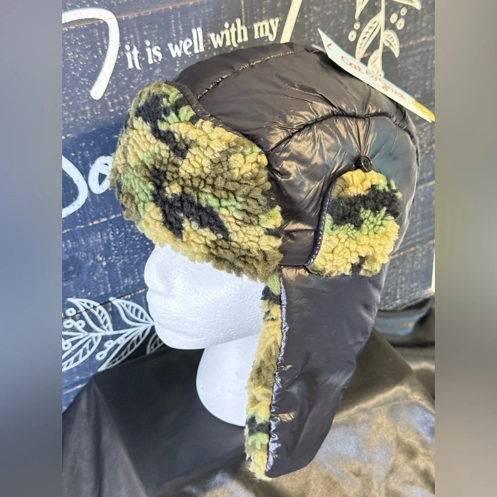 Cat & Jack Fleece Trapper Hat